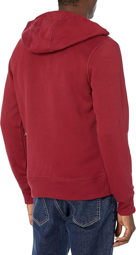 Áo hoodie Nam Full-Zip Amazon Essentials - size M Mỹ  (XL Việt Nam) B075JNL9SN - Ảnh 3