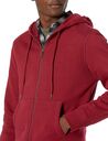 Áo hoodie Nam Full-Zip Amazon Essentials - size M Mỹ  (XL Việt Nam) B075JNL9SN - Ảnh 5