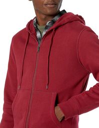 Áo hoodie Nam, có mũ Full-Zip Amazon Essentials - size M Mỹ (L Việt Nam) B075J…