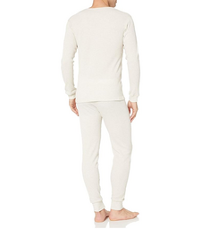 Bộ quần áo giữ nhiệt nam Amazon Essentials - B07QFBLBYF size S Mỹ ( M Việt Nam )