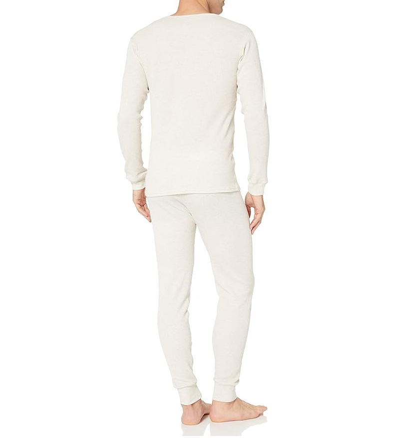 Bộ quần áo giữ nhiệt nam Amazon Essentials - B07QFBLBYF size S Mỹ ( M Việt Nam )  - Ảnh 2