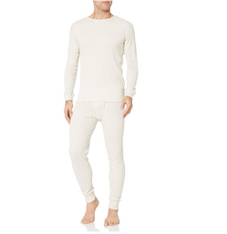 Bộ quần áo giữ nhiệt nam Amazon Essentials - B07QFBLBYF size S Mỹ ( M Việt Nam )