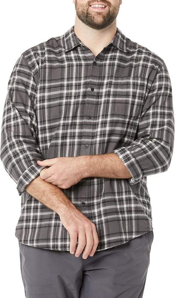 Áo sơ mi Nam ( size L mỹ) Amazon Essentials B08X5BYTK7 - Ảnh 2