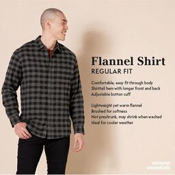 Áo sơ mi Nam Amazon Essentials - size M (Mỹ) - XL Việt Nam - B073XPY2XB