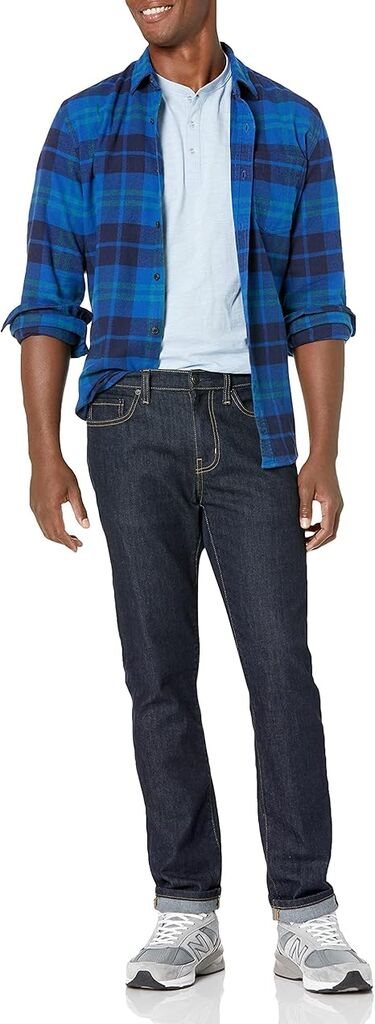 Áo sơ mi Nam Amazon Essentials - size M (Mỹ) - XL Việt Nam - B073XPY2XB - Ảnh 2