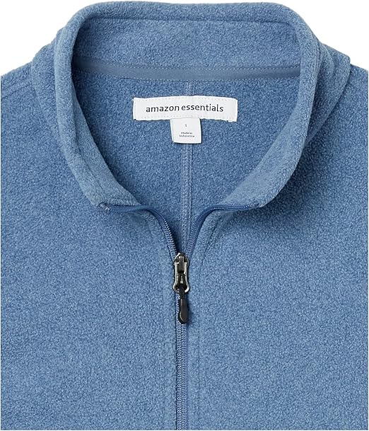 Áo Gi lê Nam lông cừu khóa kéo Amazon Essentials - size M (Mỹ) B096YRX6Z9 - Ảnh 2