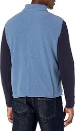 Áo Gi lê Nam lông cừu khóa kéo Amazon Essentials - size M (Mỹ) B096YRX6Z9