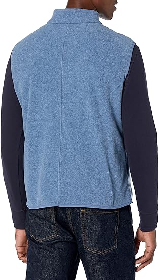 Áo Gi lê Nam lông cừu khóa kéo Amazon Essentials - size M (Mỹ) B096YRX6Z9 - Ảnh 4