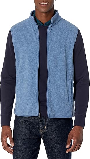Áo Gi lê Nam lông cừu khóa kéo Amazon Essentials - size M (Mỹ) B096YRX6Z9 - Ảnh 5
