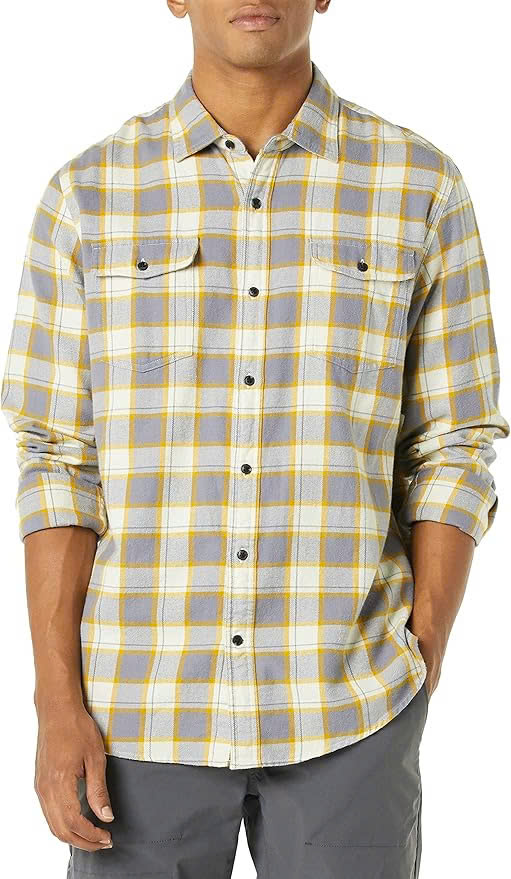 Áo sơ mi Namdài tay Amazon Essential (Size XL Mỹ) B08X5948H9