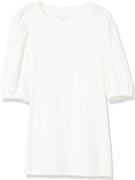 Áo thun Nữ cộc tay bồng vai (size S Mỹ) Amazon Essentials dành cho nữ B08P4N8FL7