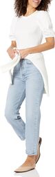Áo thun Nữ cộc tay bồng vai (size S Mỹ) Amazon Essentials dành cho nữ B08P4N8FL7