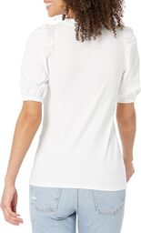 Áo thun Nữ cộc tay bồng vai (size S Mỹ) Amazon Essentials dành cho nữ B08P4N8FL7