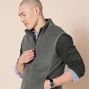 Áo Gile lông khóa kéo Amazon Essentials dành cho nam  - Size XS Mỹ ( M Việt Nam )B079LRGXPP   - Ảnh 10