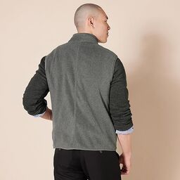 Áo Gile lông cừu khóa kéo Amazon Essentials dành cho nam - Size XS Mỹ ( M Việt…