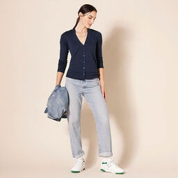 Áo len Cardigan Nữ hàng Amazon Essentials - size S Mỹ ( Size M Việt Nam ) B07F…
