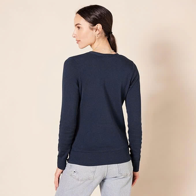 Áo len Cardigan Nữ hàng Amazon Essentials - size S Mỹ ( Size M Việt Nam ) B07F26TCYG - Ảnh 4