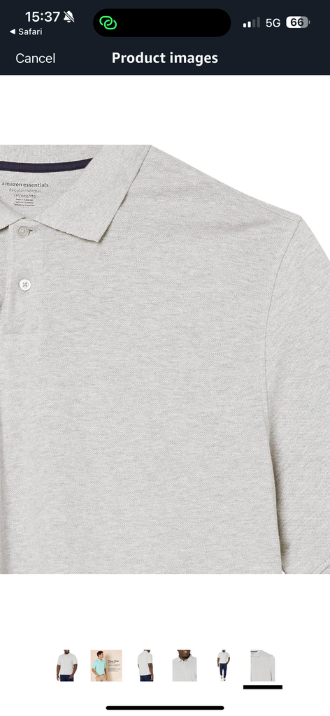 Áo Polo Pique Amazon Essentials - B077626RST - Size M (Mỹ ) XL Việt Nam  - Ảnh 2