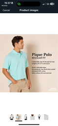 Áo Polo Pique Amazon Essentials - B077626RST - Size M (Mỹ ) XL Việt Nam