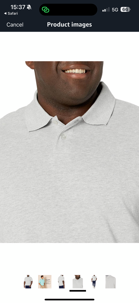 Áo Polo Pique Amazon Essentials - B077626RST - Size M (Mỹ ) XL Việt Nam  - Ảnh 4