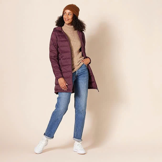 Áo len Nữ cổ lọ Amazon Essentials - size XS MỸ ( size L Việt Nam ) B07QF6B1KG - Ảnh 3