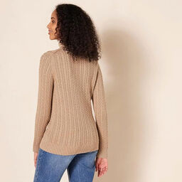 Áo len Nữ cổ lọ Amazon Essentials - size XS MỸ ( size M Việt Nam ) B07QF6B1KG