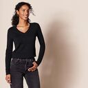 Áo len Nữ cotton Amazon Essentials - size XS Mỹ ( Size S Việt Nam ) B07WMQ1JX9 - Ảnh 5