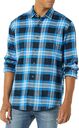 Áo sơ mi nam dài tay Amazon Essentials - (size S Mỹ) M Việt Nam  - B08X5C6RWZ - Ảnh 5