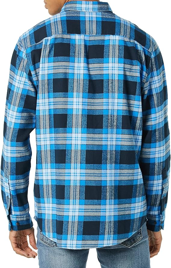 Áo sơ mi nam dài tay Amazon Essentials - (size S Mỹ) M Việt Nam  - B08X5C6RWZ - Ảnh 3