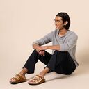 Quần ngủ Nam vải cotton Amazon Essentials - size S (Mỹ) B0775B4K56 L Việt Nam - Ảnh 9