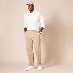 Áo sơ mi Nam Oxford dài tay Amazon Essentials - B07F22HHX8 - size S (Mỹ) - L V…