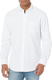 Áo sơ mi Nam Oxford dài tay Amazon Essentials - B07F22HHX8 - size S (Mỹ) - L V…