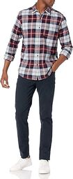 Áo sơ mi Nam size L (Mỹ) Amazon Essentials - XL Việt Nam - vải nỉ dài tay B086…