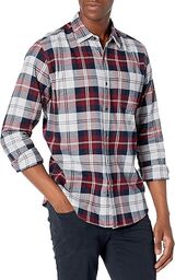 Áo sơ mi Nam size L (Mỹ) Amazon Essentials - XL Việt Nam - vải nỉ dài tay B086…