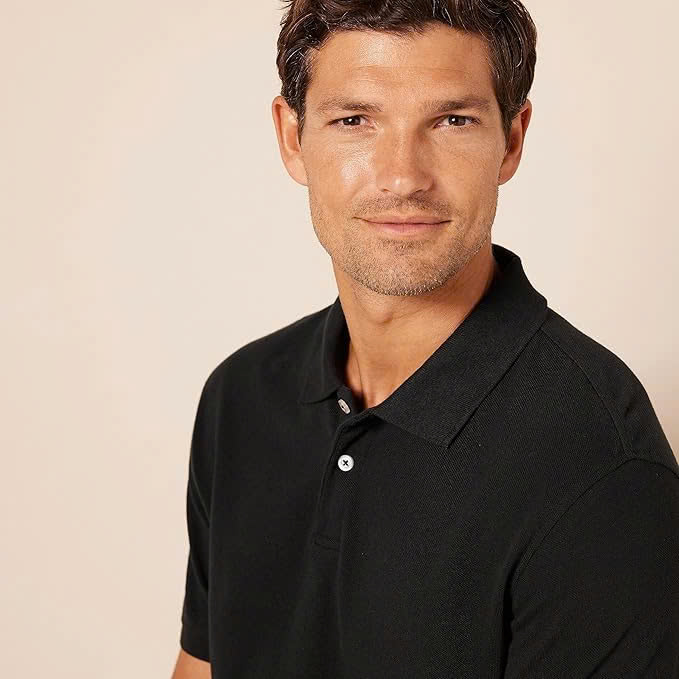 Áo polo nam Amazon Essentials - B07764KY7W - size M Mỹ ( L Việt Nam ) - Ảnh 4