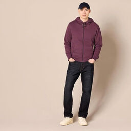 Áo khoá nỉ có mũ Amazon Essentials - Size S Mỹ ( size M Việt Nam ) B075JNJB9C