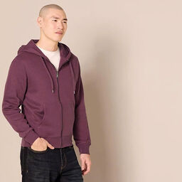 Áo khoá nỉ có mũ Amazon Essentials - Size S Mỹ ( size M Việt Nam ) B075JNJB9C