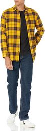 Áo sơ mi dạ dài tay nam Amazon Essentials (Size XS Mỹ) M Việt Nam - B07BJL37DF