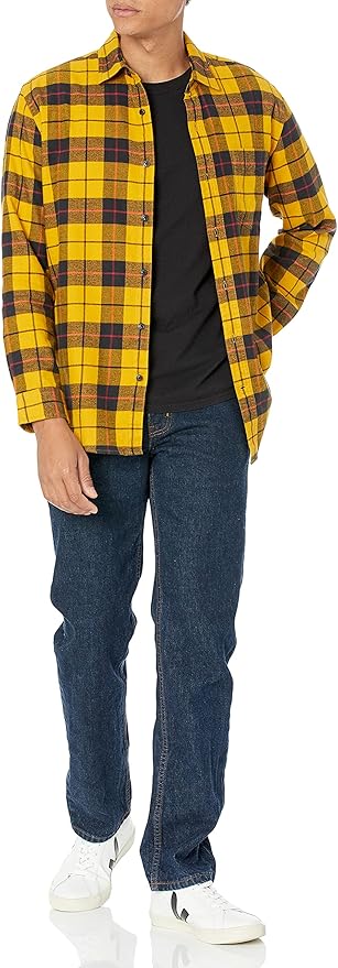 Áo sơ mi dạ dài tay nam Amazon Essentials (Size XS Mỹ) M Việt Nam - B07BJL37DF - Ảnh 4