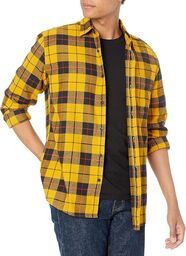Áo sơ mi dạ dài tay nam Amazon Essentials (Size XS Mỹ) M Việt Nam - B07BJL37DF