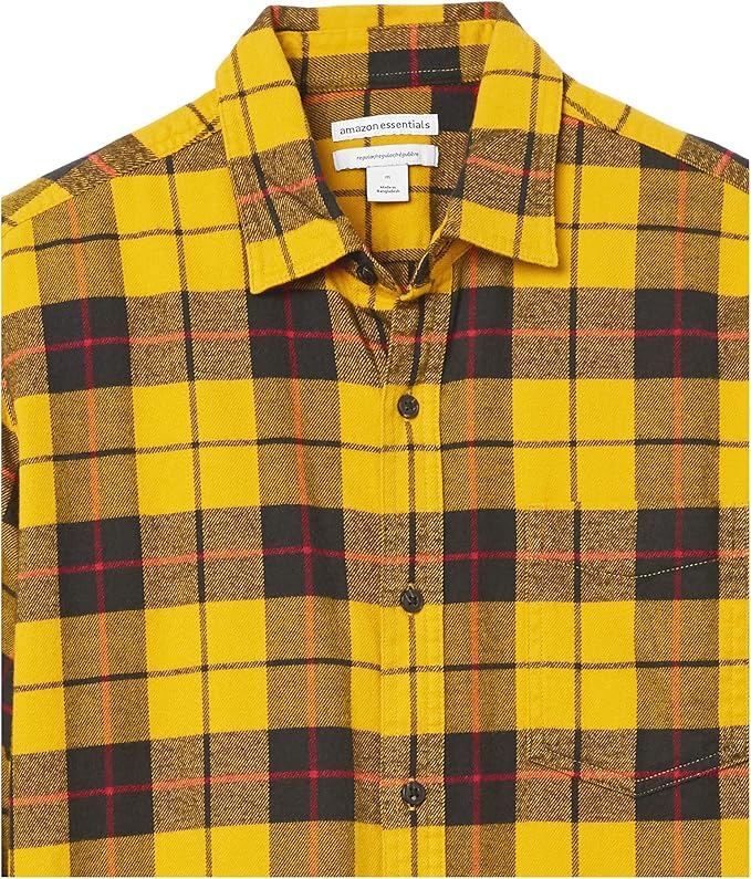 Áo sơ mi dạ dài tay nam Amazon Essentials (Size XS Mỹ) M Việt Nam - B07BJL37DF - Ảnh 5