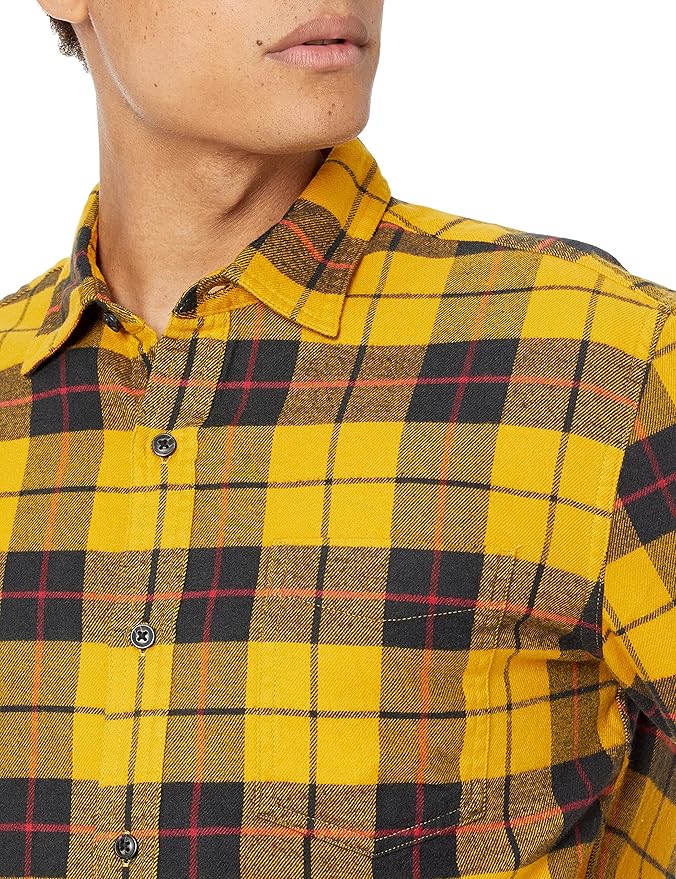 Áo sơ mi dạ dài tay nam Amazon Essentials (Size XS Mỹ) M Việt Nam - B07BJL37DF