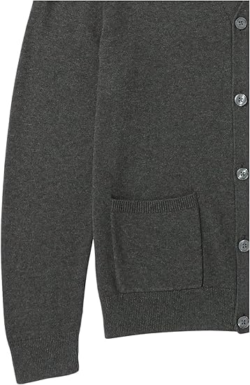 Áo len Nam cardigan cotton Amazon Essentials - size XS (Mỹ) M Việt Nam - B07NYBGQ2J - Ảnh 4