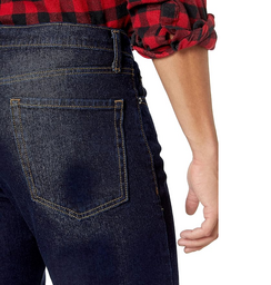 Quần Jean Nam ống đứng Amazon Essentials Mỹ - size 32L B07HK9XYFS