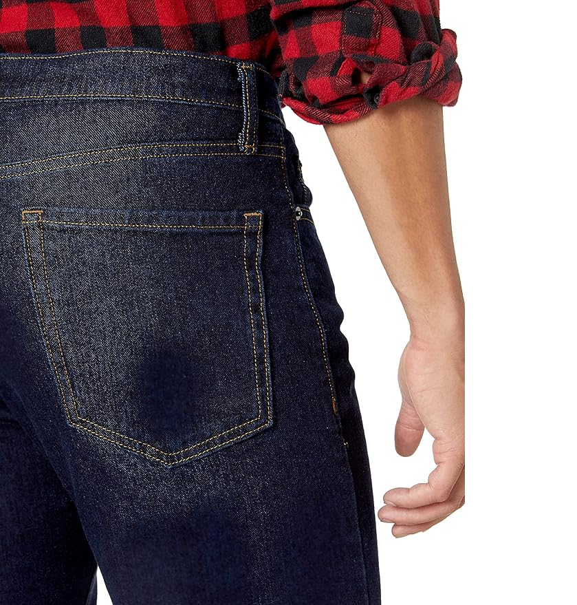 Quần Jean Nam ống đứng Amazon Essentials Mỹ - size 32L B07HK9XYFS - Ảnh 5