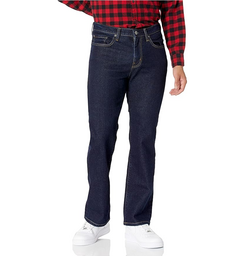 Quần Jean Nam ống đứng Amazon Essentials Mỹ - size 32L B07HK9XYFS