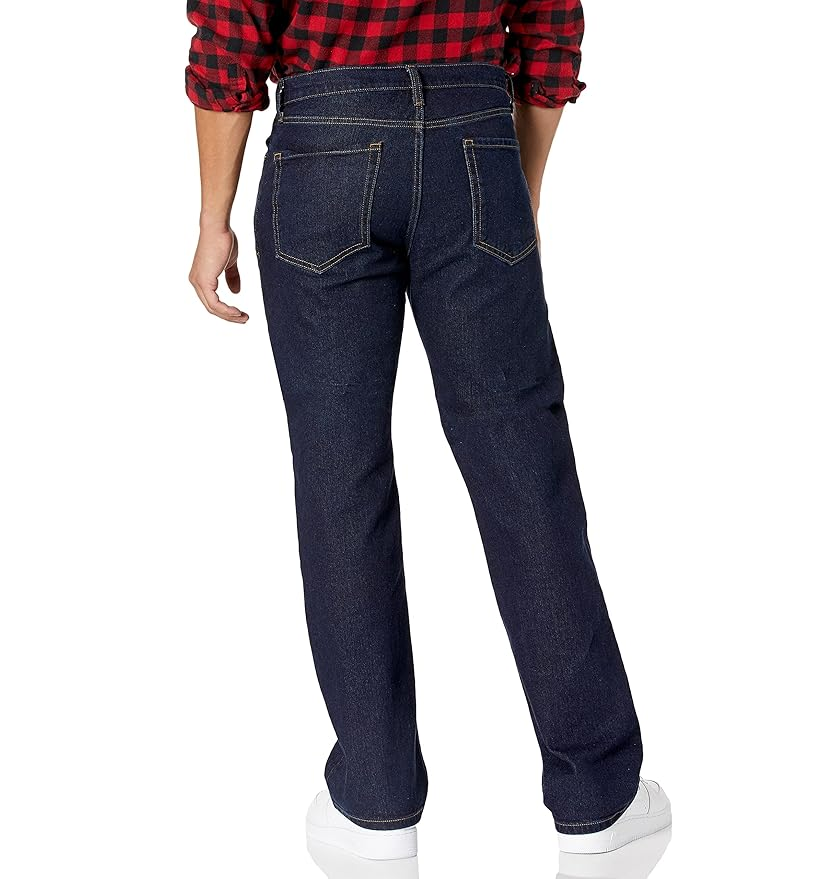 Quần Jean Nam ống đứng Amazon Essentials Mỹ - size 32L B07HK9XYFS - Ảnh 6