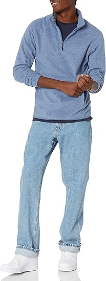 Áo khoác lông cừu Nam Amazon Essentials - size M Mỹ ( Size XL VN) B07NYB2PD3 - Ảnh 3