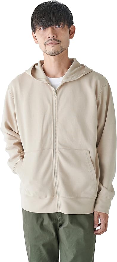 Áo hoodie Nam WholePerson - CLFBB010  - (hàng Amazon Nhật) Essentials