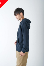 Áo hoodie Nam WholePerson - CLFBB010 - (hàng Amazon Nhật) Essentials